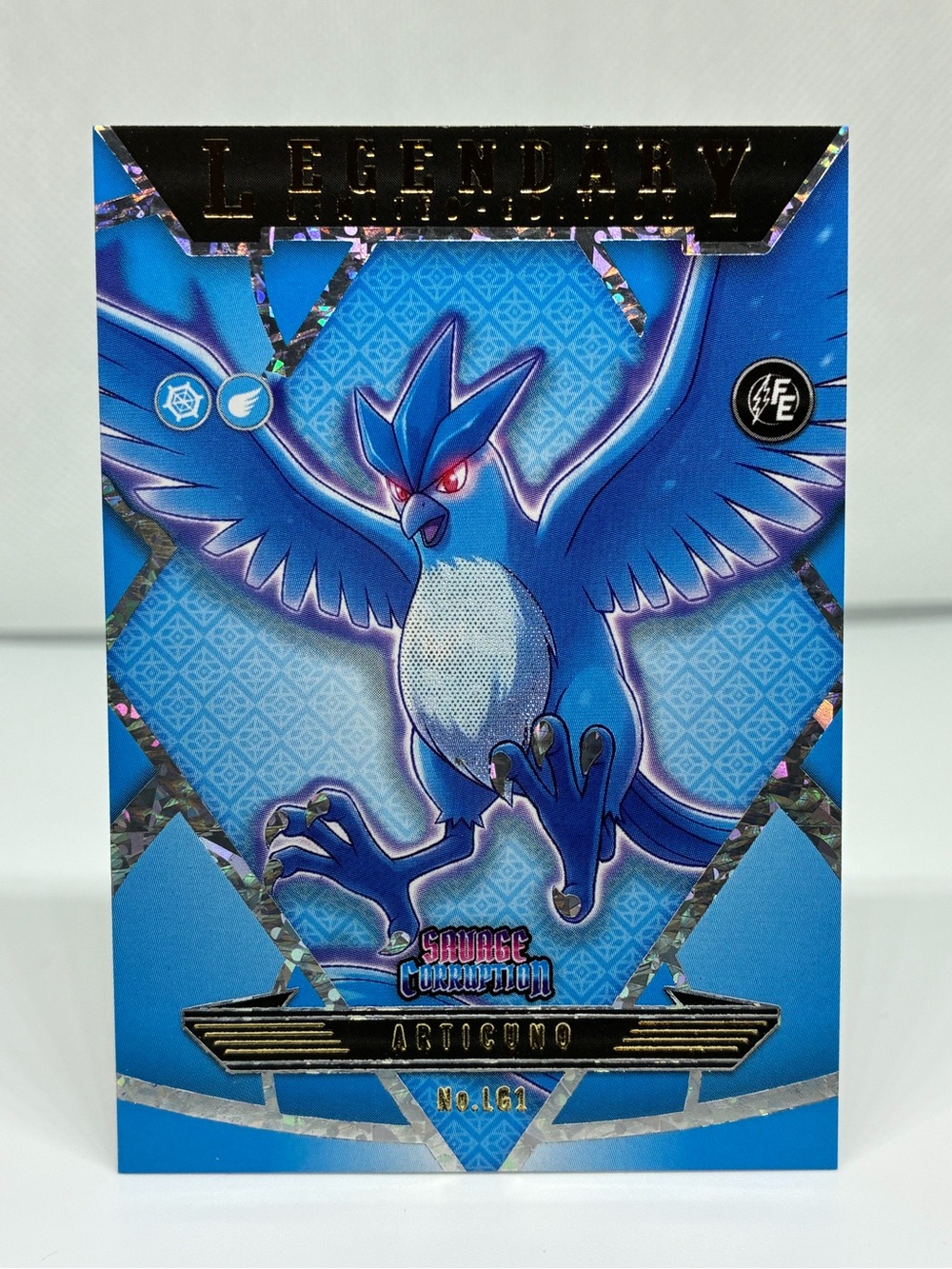 ARTICUNO (LEGENDARY CHASE CARD) - SAVAGE CORRUPTION FLASH EDITION 2026 - POKEMON
